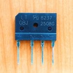 GBJ2508G (800V, 25A)