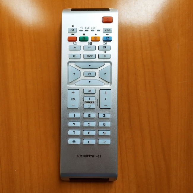 Пульт Philips RC1683701/01  (TV)