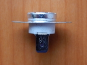 Термостат KSD301  90C 16A (нормально замкнутый)