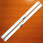 Подсветка LED TV Samsung 2 планки по 466mm 48LED (3V)  V6ER 430SMA/B LED48 R2 43"