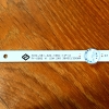Подсветка LED TV Hartens, Irbis 2 планки по 581mm 6линз (6V)  FOYE-581-320-1B6C-12*1mm 32", фото 2