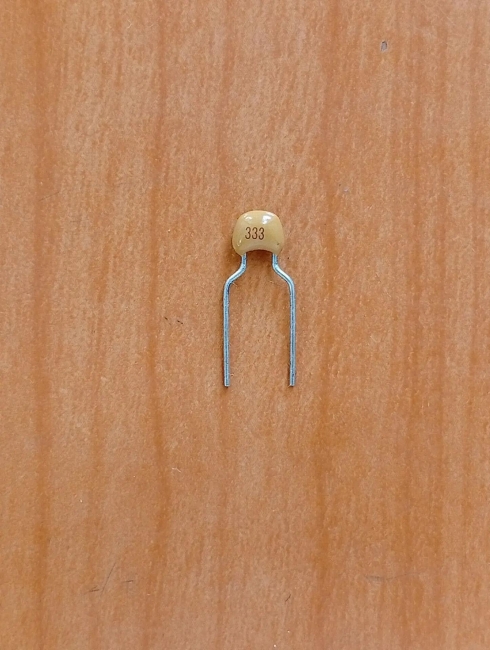 CAP  0.033mkF   50V 20% (333) (Y5V)