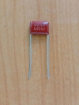 CAP  0.10mkF   63V 5% (104)  (CL21)