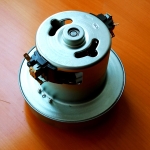 Двигатель пылесоса 2000W D=130mm H=120mm  (VC07203FQw)