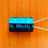 1000mkF  63v 105C Jamicon TK