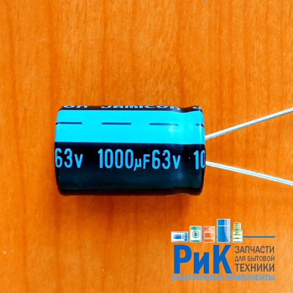 1000mkF  63v 105C Jamicon TK