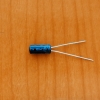 100mkF  25v 105C Jamicon TK  (05x11)