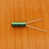 100mkF  25v 105C Jamicon WL (компьютерный)