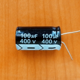 100mkF 400v 105C Chongx VENT