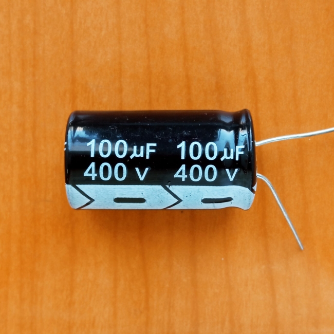 100mkF 400v 105C Chongx VENT
