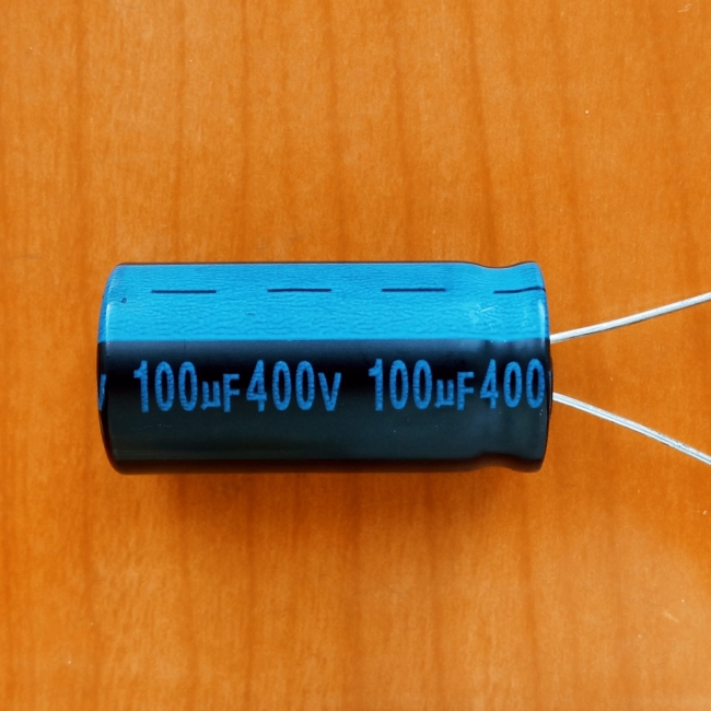 100mkF 400v 105C Jamicon TK