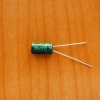 100mkF  35v 105C Jamicon WL (компьютерный)