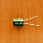 100mkF  63v 105C Jamicon WL (компьютерный)