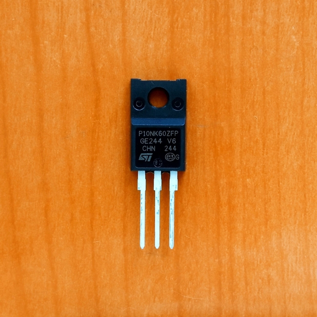 STP10NK60ZFP