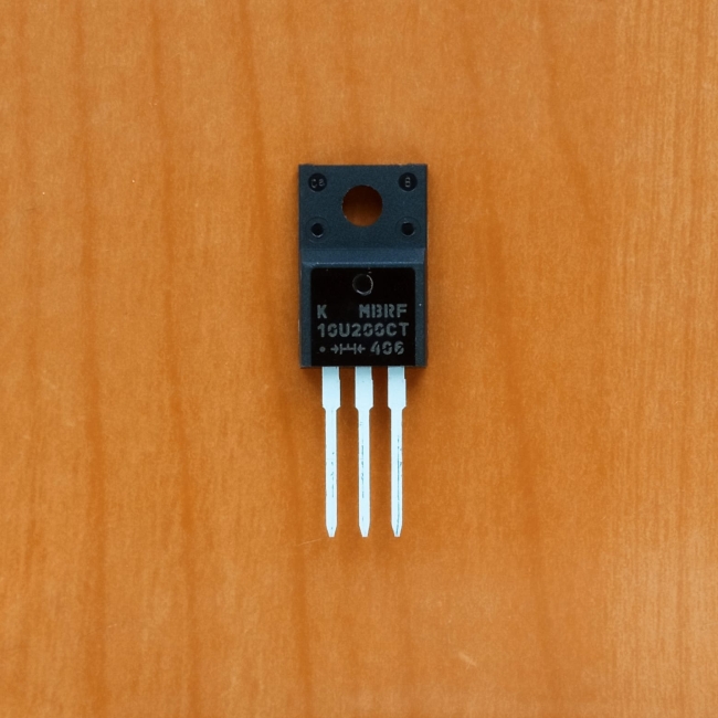 MBRF10U200CT (200V, 10A)