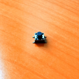 Кнопка 4-pin 6x6x4mm L=2.5mm SMD (№120)