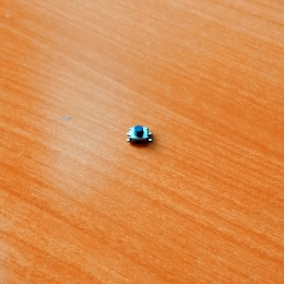 Кнопка 4-pin 3x4x2.5mm L=1mm SMD (№121)