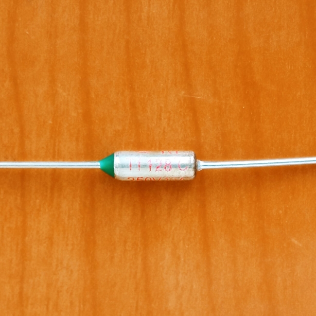 Термопредохранитель RY-01 128C 10A