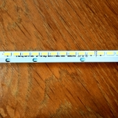 Подсветка LED TV LG  531mm 60LED (6V)  6916L-1471A 42" V13 Edge Rev1.0 42"