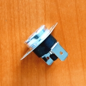 Термостат KSD301 150C 10A с кнопкой (нормально замкнутый)