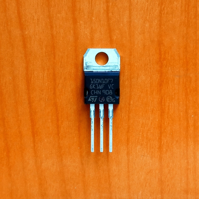 STP150N10F7