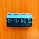 150mkF 400v  85C Jamicon LS