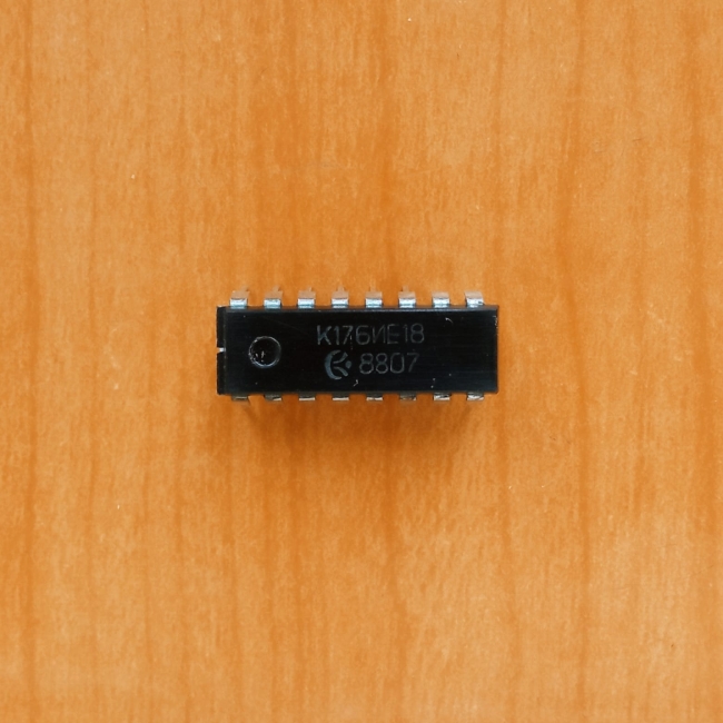 К176ИЕ18