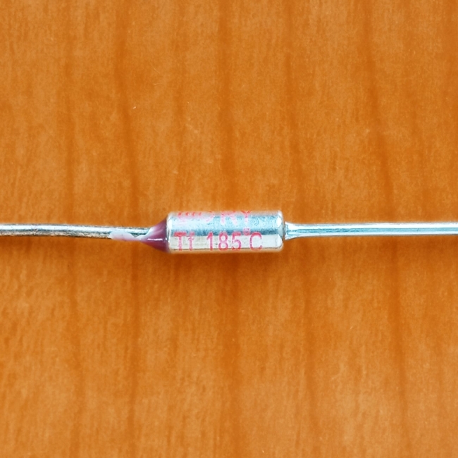 Термопредохранитель RY-01 185C 15A