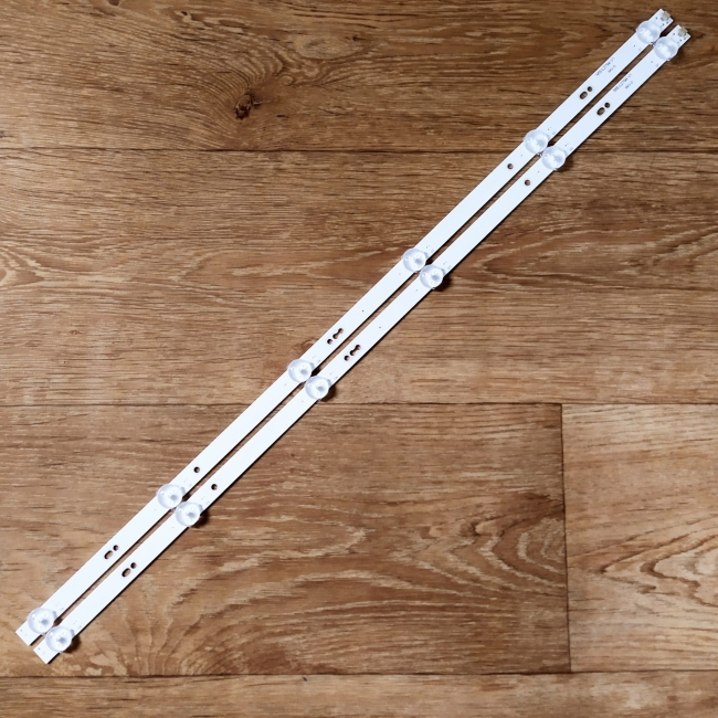 Подсветка LED TV Dexp, AMCV 2 планки по 580mm 6линз (3V) MS-L2794 V1 32"