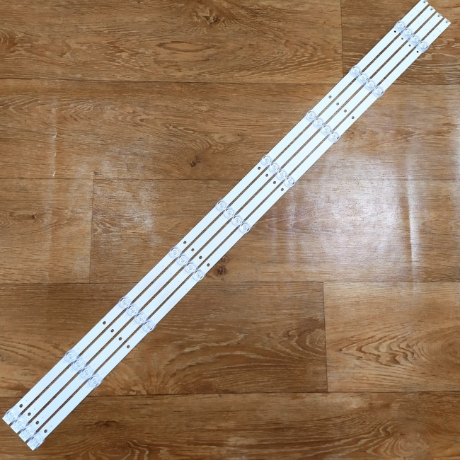 Подсветка LED TV Dexp, Skyline 4 планки по 962mm 9линз (6V) CX50D09-ZC56AG-01 50"
