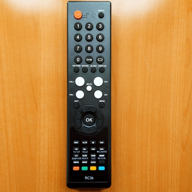 Пульт Supra RC3b (RC6db) (TV)