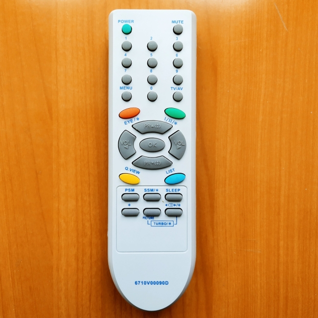 Пульт LG 6710V00090D (TV)