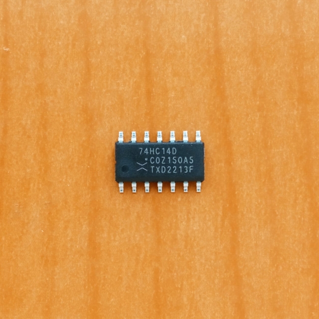 74HC14D