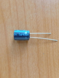 1mkF 450v 105C Jamicon TK