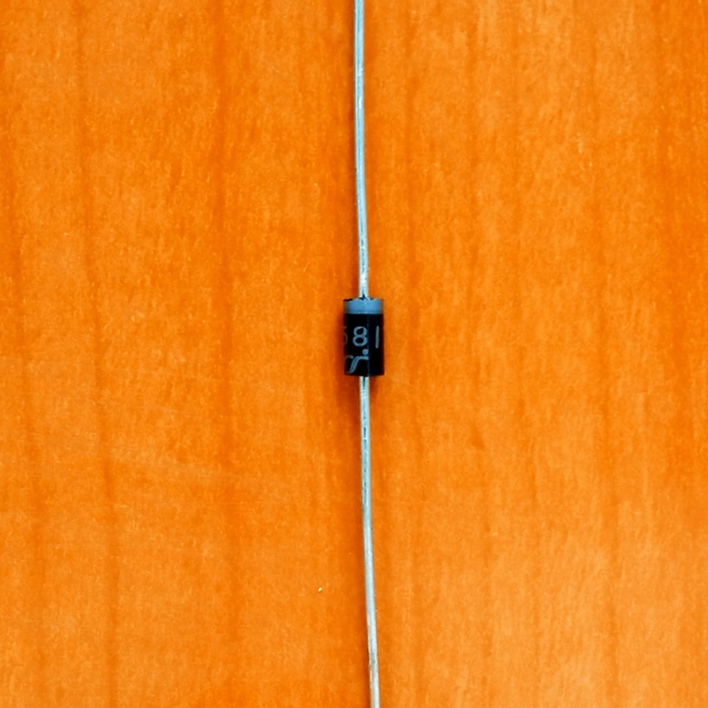 1N5817 (20V, 1A)