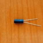 2.2mkF  25v 105C Jamicon TK