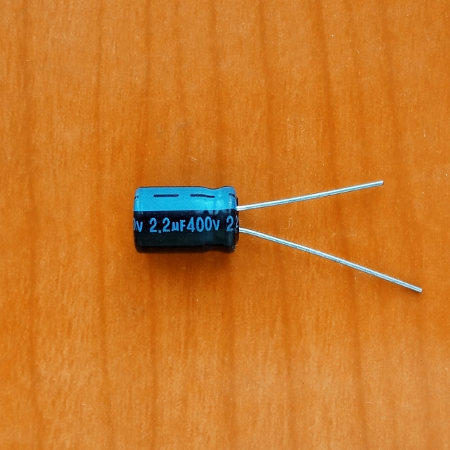 2.2mkF 400v 105C Jamicon TK