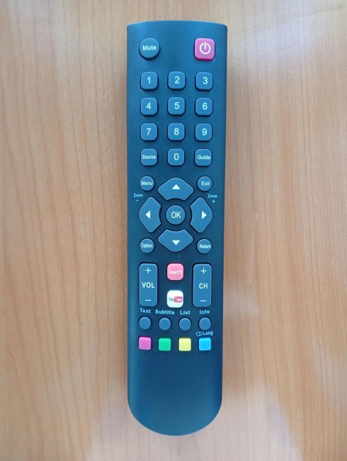 Пульт Telefunken, TCL RC2000E02 (YouTube)  (TV)