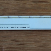 Подсветка LED TV Samsung  2 планки по 572mm 60LED (3V)  2012SVS46 7032NNB60 3D 46"