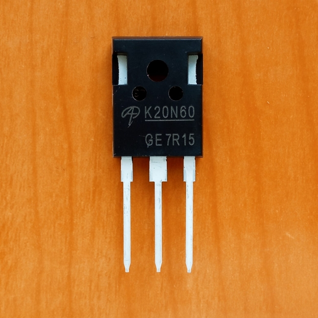 AOK20N60L (K20N60)