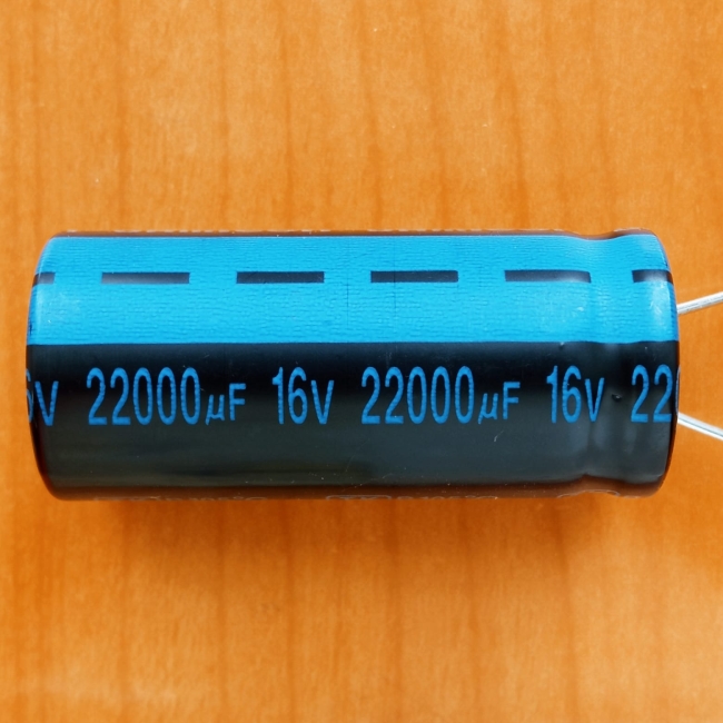 22000mkF 16v 105C Jamicon TK