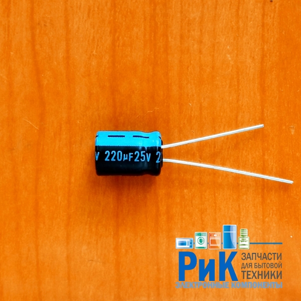 220mkF  25v 105C Jamicon TK