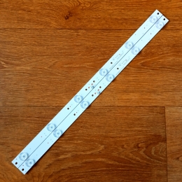 Подсветка LED TV Akai, Dexp 2 планки по 440mm 6линз (3V) ZDCX236D06-ZC14F-02 24"