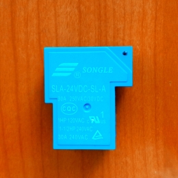 Реле  24V 30A 1C  (SLA-24VDC-SL-A)