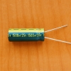 1500mkF  25v 105C Jamicon WL (компьютерный)