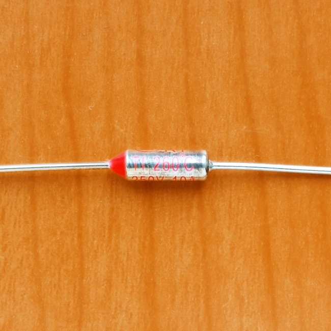 Термопредохранитель RY-01 260C 10A