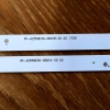 Подсветка LED TV LG 8 планок (4 по 466mm 5линз + 4 по 570mm 6линз) (3V) RF-AZ550E30 55", фото 2