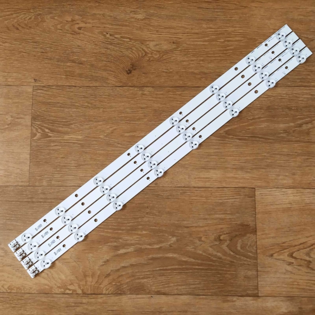 Подсветка LED TV Samsung 4 планки по 580mm 8линз (3V) D1GE-320SC0-R2 32"