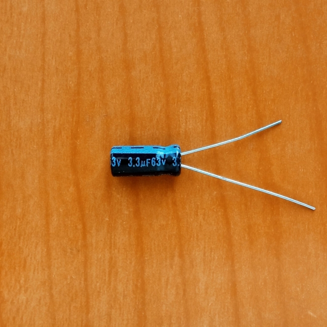 3.3mkF 63v 105C Jamicon TK