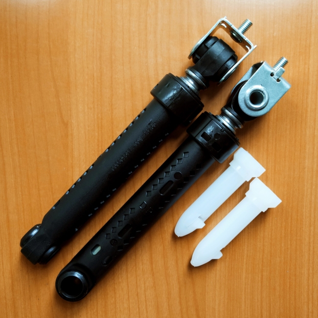 Амортизаторы L=165-255mm, втулка D=13mm 100N 2 шт. (309597, 80309597)